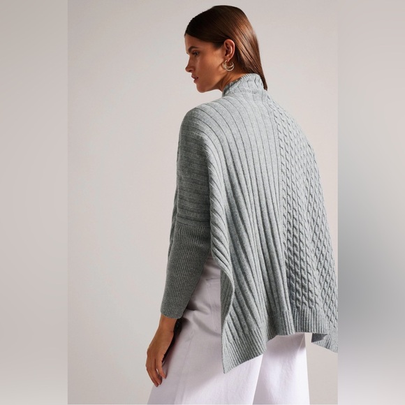 NWOT Ted Baker Joilla Wool Cashmere Blend Sweater - Picture 2 of 14